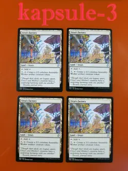 4x Urza's Factory | Time Spiral Remastered | MTG Magic Cards - Image 1