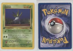 Oddish 1st Ed. Pokemon Jungle #58 1999 0c41 - Image 3