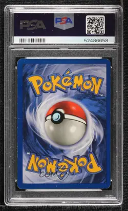 Oddish 1st Ed. Pokemon Jungle PSA 7 1999 1t5 - Image 2