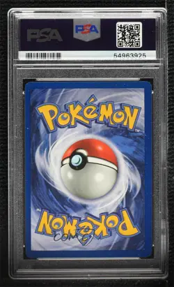 Oddish 1st Ed. Pokemon Jungle PSA 8 1999 0y2r - Image 2