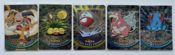 Topps Pokemon Series 1, 2, 3 and Movie Cards Foils Only MP - DMG - Image 2