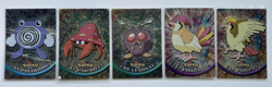 Topps Pokemon Series 1, 2, 3 and Movie Cards Foils Only MP - DMG - Image 4