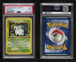 Nidoran F 1st Ed. Pokemon Jungle PSA 9 MINT 1999 0ww3 - Image 3