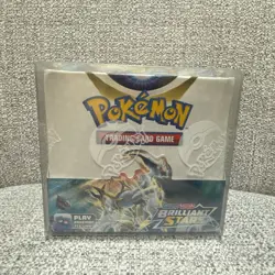 Pokemon TCG Sword & Shield Brilliant Stars Booster Box 36 Packs - Factory Sealed - Image 1