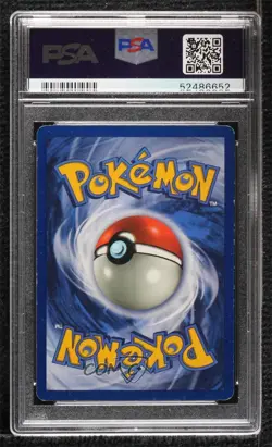 Meowth 1st Ed. Pokemon Jungle PSA 7 1999 1t5 - Image 2