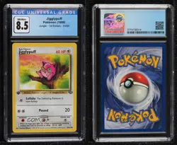 Jigglypuff 1st Ed. Pokemon Jungle CGC 8.5 1999 0zd4 - Image 3