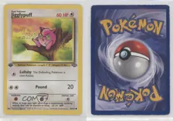 Jigglypuff 1st Ed. Pokemon Jungle #54 1999 1t5 - Image 3