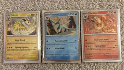 Pokemon Prismatic Evolutions Poster Collection Promos SVP167 SVP168 SVP169 - Image 1