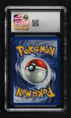 Goldeen 1st Ed. Pokemon Jungle CGC 5.5 1999 07mp - Image 2