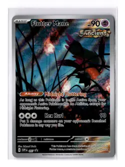 Flutter Mane - SVP097 Scarlet & Violet Black Star Promo Card - NM - POKEMON TCG - Image 1
