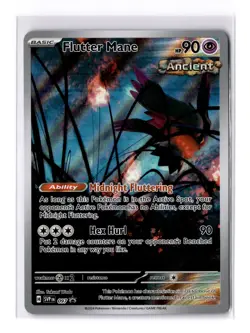 Flutter Mane - SVP097 Scarlet & Violet Black Star Promo Card - NM - POKEMON TCG - Image 3