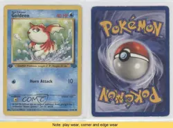 Goldeen 1st Ed. Pokemon Jungle #53 1999 READ 0aw9 - Image 3