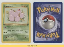 Exeggcute 1st Ed. Pokemon Jungle #52 1999 READ u3f - Image 3