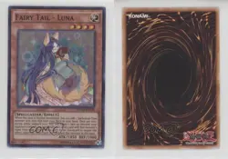 Fairy Tail - Luna 1st Ed. YuGiOh Maximum Crisis #MACR-EN038 00jz - Image 3
