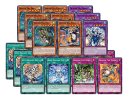 Yugioh! Dracotail Deck Support JUSH-EN (SR) 1st Ed - Image 1