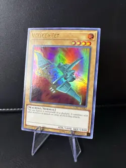 Yugioh V-Tiger Jet LCKC-EN082 Ultra Rare 1st Ed NM - Image 2