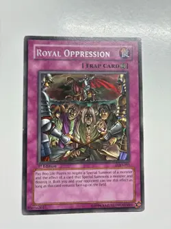 USA Seller Yugioh Royal Oppression LOD-091 Rare 1st Ed MP - Image 1