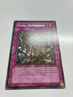USA Seller Yugioh Royal Oppression LOD-091 Rare 1st Ed MP - Image 2