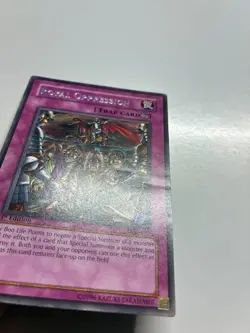 USA Seller Yugioh Royal Oppression LOD-091 Rare 1st Ed MP - Image 3