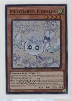 SR - Mulcharmy Fuwalos 1st Ed. YuGiOh Quarter Century Stampede #RA04-EN050 1k8t - Image 1