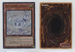 SR - Mulcharmy Fuwalos 1st Ed. YuGiOh Quarter Century Stampede #RA04-EN050 1k8t - Image 3