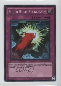 SR - Super Rush Recklessly Unlimited YuGiOh Duelist Revolution #DREV-EN089 8tn - Image 1