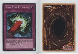 SR - Super Rush Recklessly Unlimited YuGiOh Duelist Revolution #DREV-EN089 8tn - Image 3