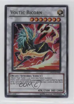 UR - Voltic Bicorn Unlimited YuGiOh Duelist Revolution #DREV-EN041 2010 8tn - Image 1