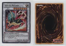 UR - Voltic Bicorn Unlimited YuGiOh Duelist Revolution #DREV-EN041 2010 8tn - Image 3
