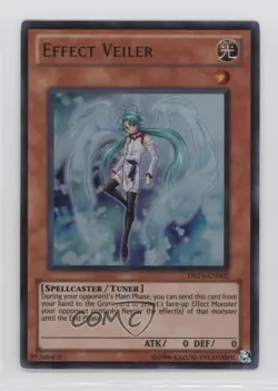 UR - Effect Veiler Unlimited YuGiOh Duelist Revolution #DREV-EN002 2010 8tn - Image 1