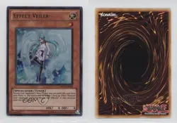 UR - Effect Veiler Unlimited YuGiOh Duelist Revolution #DREV-EN002 2010 8tn - Image 3