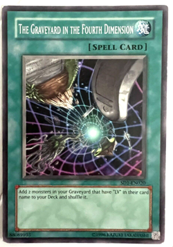 YuGiOh! - The Graveyard In The Fourth Dimension - Common - Image 1
