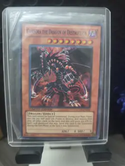 Yugioh - Gandora The Dragon Of Destruction - 1st Edition Card - Image 1