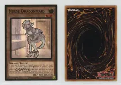 Nurse Dragonmaid 1st Ed. YuGiOh Gold Series: Maximum Gold #MAGO-EN020 1k8t - Image 3