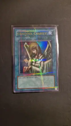YUGIOH - GRACEFUL CHARITY - HOBBY LEAGUE 4 - ULTRA PARALLEL RARE - HL04-EN004 - Image 1