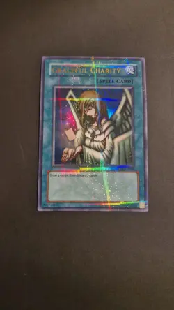 YUGIOH - GRACEFUL CHARITY - HOBBY LEAGUE 4 - ULTRA PARALLEL RARE - HL04-EN004 - Image 3