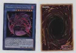 Magician of Black Chaos MAX Limited Edition YuGiOh Gold Sarcophagus Tin 1k8t - Image 3