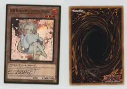 Alt Art - Ash Blossom & Joyous Spring 1st Ed. YuGiOh Gold Series: Maximum 1k8t - Image 3