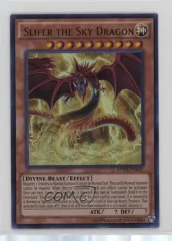 Slifer the Sky Dragon Unlimited YuGiOh Dark Side of Dimensions Movie Pack 1k8t - Image 1