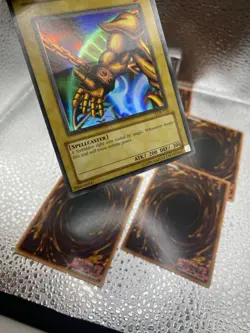 Yugioh! Exodia The Forbidden One Full Set LOB Head And Arm Creased - Image 5