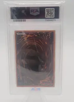 YUGIOH! PSA 9 2022 Magician of Chaos LDS3-EN089 Ultra Rare 1st Edition RED NAME - Image 2