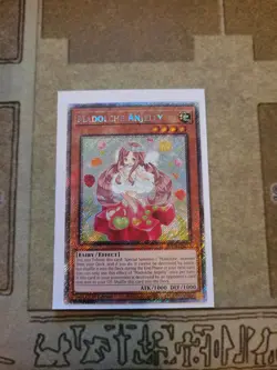YUGIOH MADOLCHE ANJELLY RA04-EN215 PLATINUM RARE 1ST ED NM - Image 1