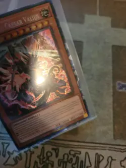 YUGIOH VANQUISH SOUL CAESAR VALIUS RA04-EN046 COLLECTORS RARE 1ST ED NM - Image 3