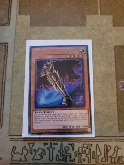 YUGIOH EVIL HERO ADUSTED GOLD RA04-EN029 ULTIMATE 1ST ED NM - Image 1