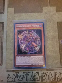 YUGIOH APPRENTICE ILLUSION MAGICIAN RA04-EN023 COLLECTORS RARE 1ST ED NM - Image 1