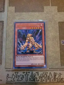 YUGIOH MANTICORE OF DARKNESS IOC-EN067 ULTRA UNLIMITED ED NM 25TH/2020 - Image 1