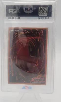 YUGIOH! PSA 9 2022 Magician of Chaos LDS3-EN089 Ultra Rare 1st Edition BLUE NAME - Image 2