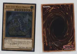 UL - Blue-Eyes White Dragon YuGiOh Starter Deck Kaiba Reloaded #YSKR-EN001 1k8t - Image 3