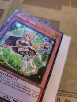 YUGIOH ESPER GIRL RA04-EN006 COLLECTORS RARE 1ST ED NM - Image 3