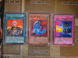 YUGIOH REVIVAL JAM LON SUPER + JAM DEFENDER + JAM BREEDING MACHINE DB1 UNLIMITED - Image 1